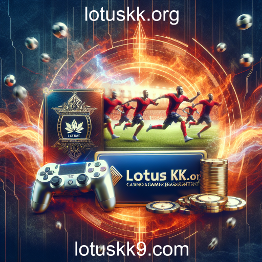A Revolução dos Jogos de Esportes em lotuskk.org
